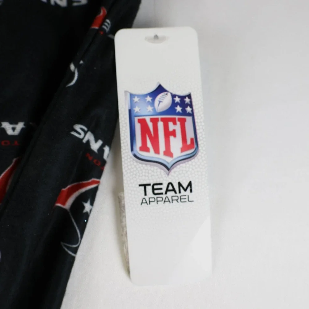 Houston Texans Boys Pajama Pants XS 4/5 Youth Black NFL Football Team‎ Apparel